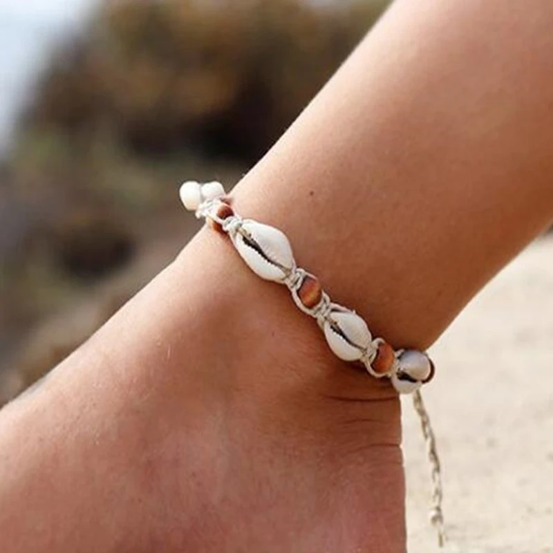 2018 New Fashion Shell Bracelet for Women Nature Shell Jewelry Charm Summer Beach Anklet Bracelet Bracciale Conchiglia ns2
2018 New Fashion Shell Bracelet for Women Nature Shell Jewelry Charm Summer Beach Anklet Bracelet Bracciale Conchiglia ns2
