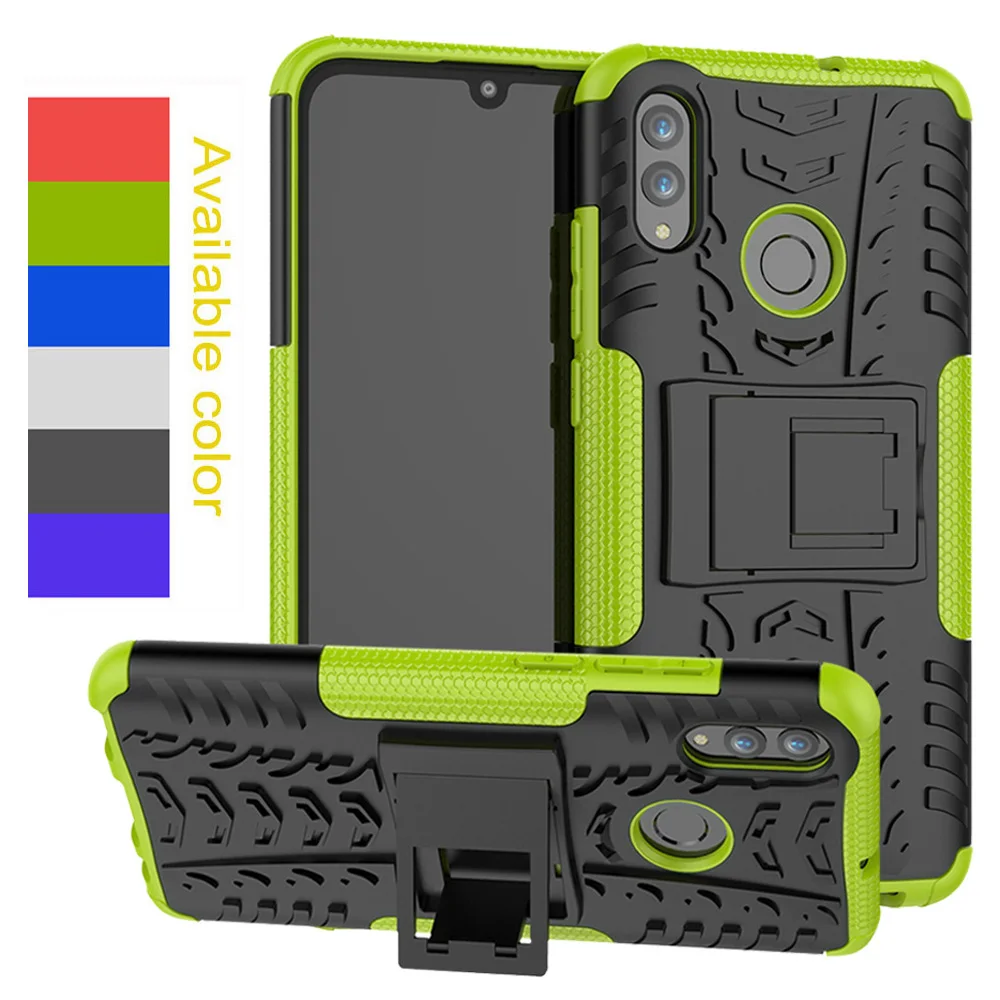 For Huawei P Smart 2019/Honor 10 Lite Case Dual Layer Tire Pattern Armor Case Anti Drop Back Stand Cover For Huawei P Smart 2019
For Huawei P Smart 2019/Honor 10 Lite Case Dual Layer Tire Pattern Armor Case Anti Drop Back Stand Cover For Huawei P Smart 2019