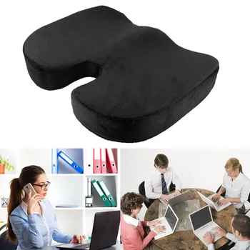 Coccyx Orthopedic Memory Foam Seat Cushion for Chair Car Office Home car seat back
Coccyx Orthopedic Memory Foam Seat Cushion for Chair Car Office Home car seat back