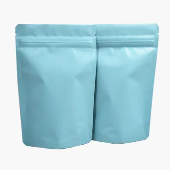 400Pcs Reclosable Doypack Pure Mylar Zip Lock Package Bag Food Snack Zipper Storage Pouch Aluminum Foil Stand Up Zipper Pack Bag
400Pcs Reclosable Doypack Pure Mylar Zip Lock Package Bag Food Snack Zipper Storage Pouch Aluminum Foil Stand Up Zipper Pack Bag