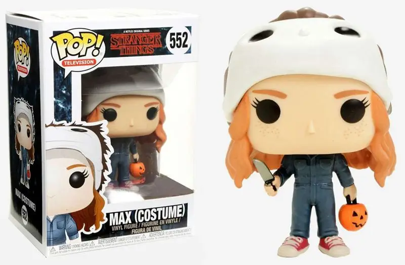 Exclusive Funko pop TV: Stranger Things - Max (Costume) #552 Vinyl Action Figure Collectible Model Toy In Stock
Exclusive Funko pop TV: Stranger Things - Max (Costume) #552 Vinyl Action Figure Collectible Model Toy In Stock
