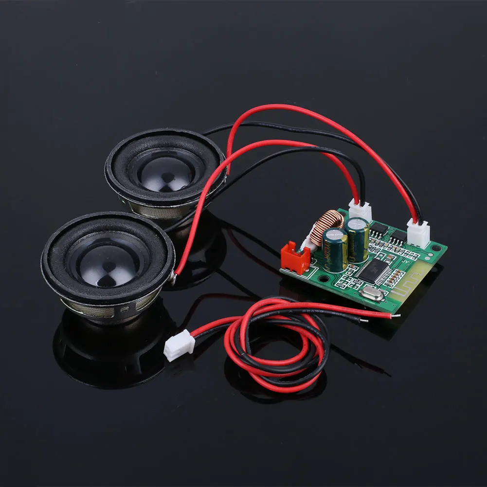 Bluetooth Audio Amplifier Board Double Speakers Balance Car Vehicle Unicycle
Bluetooth Audio Amplifier Board Double Speakers Balance Car Vehicle Unicycle