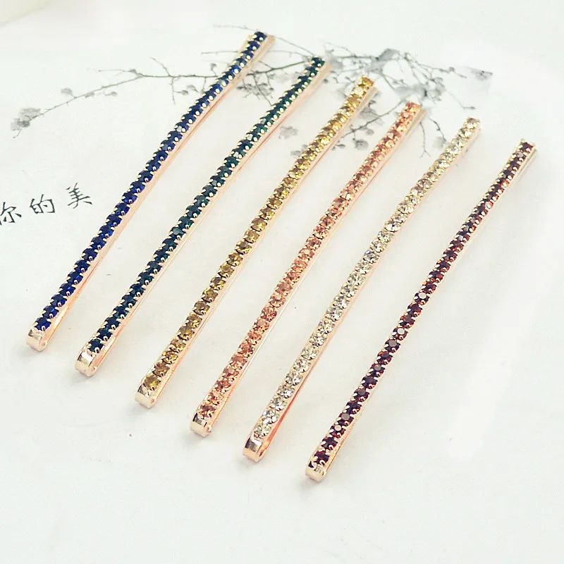 6pcs Trendy Ladies Hair Pins Clips Barrette Hairpins Hair Accessory Full Crystal Bridal Hair Clip Clear Rhinestones Hairgrips
6pcs Trendy Ladies Hair Pins Clips Barrette Hairpins Hair Accessory Full Crystal Bridal Hair Clip Clear Rhinestones Hairgrips