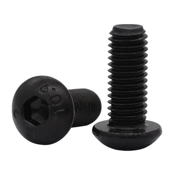 4pcs M10 alloy steel high strength flat round head socket heads cap screw bolt home decoration screws bolts 12mm-30mm length
4pcs M10 alloy steel high strength flat round head socket heads cap screw bolt home decoration screws bolts 12mm-30mm length