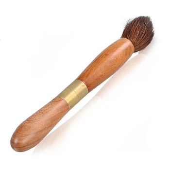 Pear Flower Wood Tea Brush+Stainless Tea Knife For Compressed Tea cake Puerh Tea Knife
Pear Flower Wood Tea Brush+Stainless Tea Knife For Compressed Tea cake Puerh Tea Knife