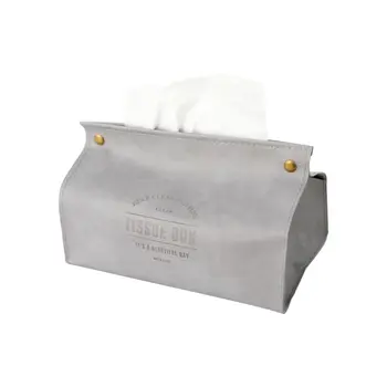 Leather carton, Nordic ins carton, paper towel box, living room, creative home, European car-borne paper towel bag
Leather carton, Nordic ins carton, paper towel box, living room, creative home, European car-borne paper towel bag