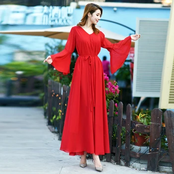 2019 Chiffon Fashion Long Beach Skirt Big Size Skirt Dress Trumpet Sleeve Fairy Skirt Holiday Skirtmaxi dresses
2019 Chiffon Fashion Long Beach Skirt Big Size Skirt Dress Trumpet Sleeve Fairy Skirt Holiday Skirtmaxi dresses