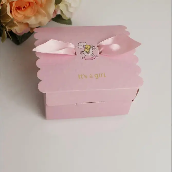baby shower favor box birthday party favor sweet