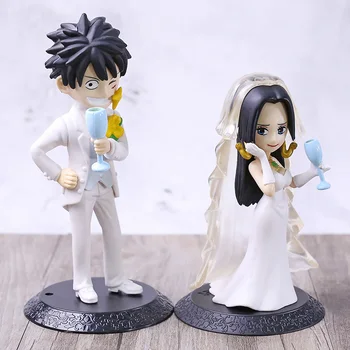 One Piece Luffy Boa Hancock Wedding Party PVC Boa & Luffy Action Figure Collectible Model Toys
One Piece Luffy Boa Hancock Wedding Party PVC Boa & Luffy Action Figure Collectible Model Toys