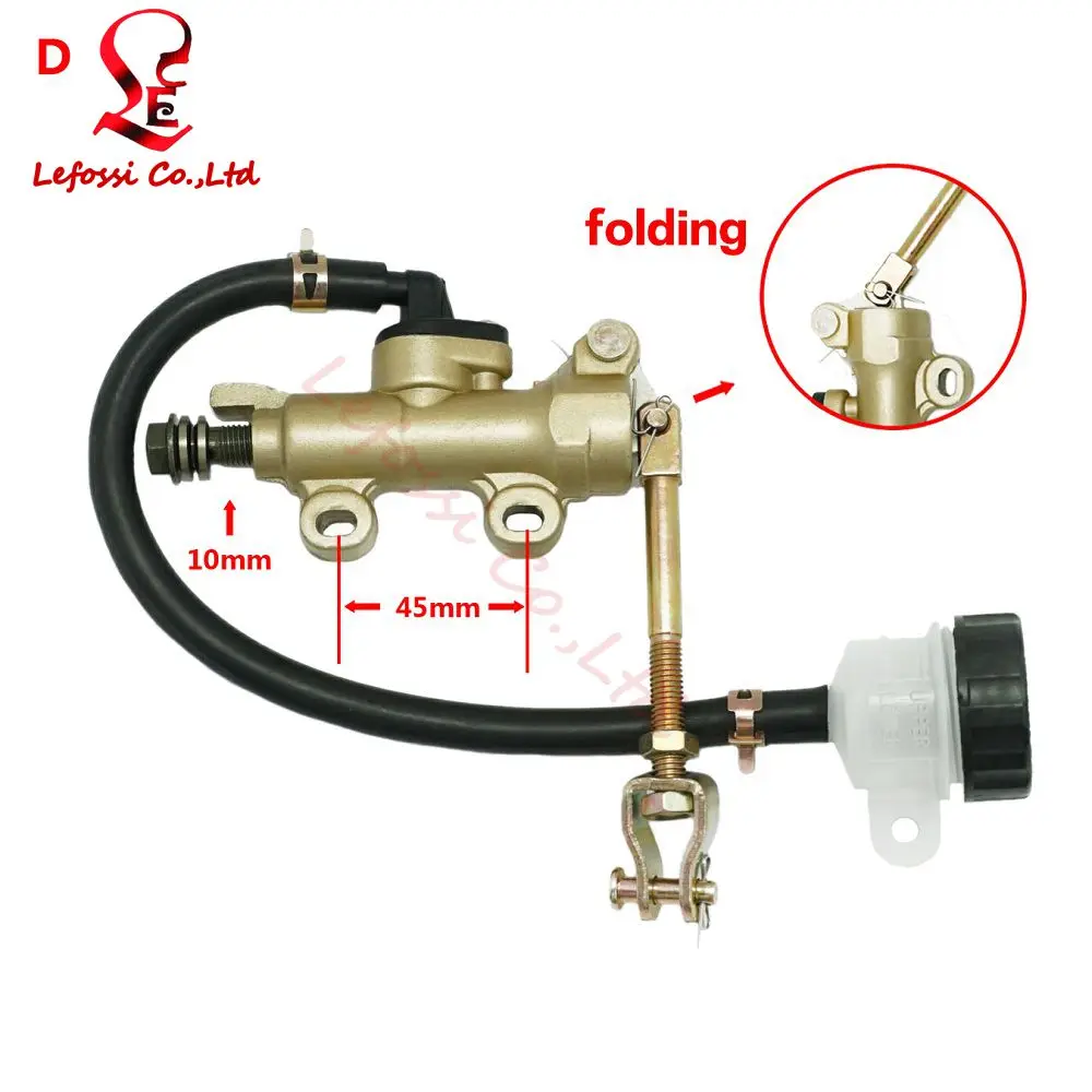 Motorcycle Foot Rear Brake Master Cylinder Hydraulic Pump Folding Pole For Honda CBF600/1000 CB600/900F CB1000 CBR1000RR CB1100R
Motorcycle Foot Rear Brake Master Cylinder Hydraulic Pump Folding Pole For Honda CBF600/1000 CB600/900F CB1000 CBR1000RR CB1100R