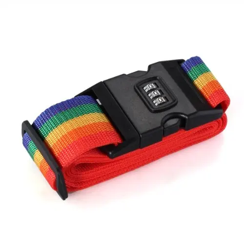2X 2017 1pcs 2m baggage Belt Minorder Rainbow Color Travel Luggage Suitcase Strap Secure Lock Password Belt Strap
2X 2017 1pcs 2m baggage Belt Minorder Rainbow Color Travel Luggage Suitcase Strap Secure Lock Password Belt Strap