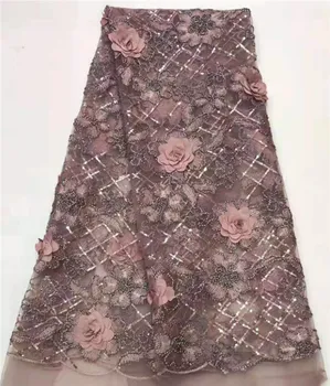 New Arrival Sequins Lace Fabrics Nigerian Tulle Mesh Lace Fabric for Wedding African Lace Fabrics with Sequins FHD718
New Arrival Sequins Lace Fabrics Nigerian Tulle Mesh Lace Fabric for Wedding African Lace Fabrics with Sequins FHD718