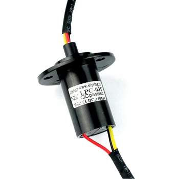 Steady Transmission Capsule Slip Ring With 3 Circuits Compact Size Smooth Running Exquisite Performance In Lab Equipment
Steady Transmission Capsule Slip Ring With 3 Circuits Compact Size Smooth Running Exquisite Performance In Lab Equipment