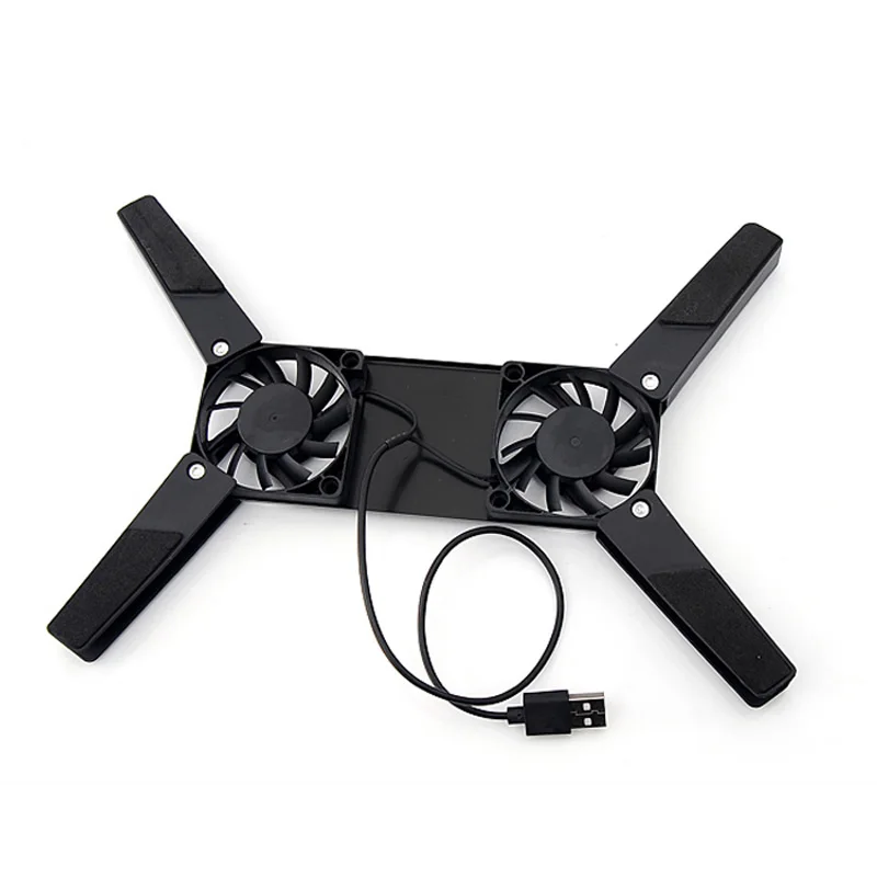 Computer Notebook Laptop Collapsible Quiet Silence Cooler Double 2 pcs Fan Foldable USB hot cooling pad base
Computer Notebook Laptop Collapsible Quiet Silence Cooler Double 2 pcs Fan Foldable USB hot cooling pad base