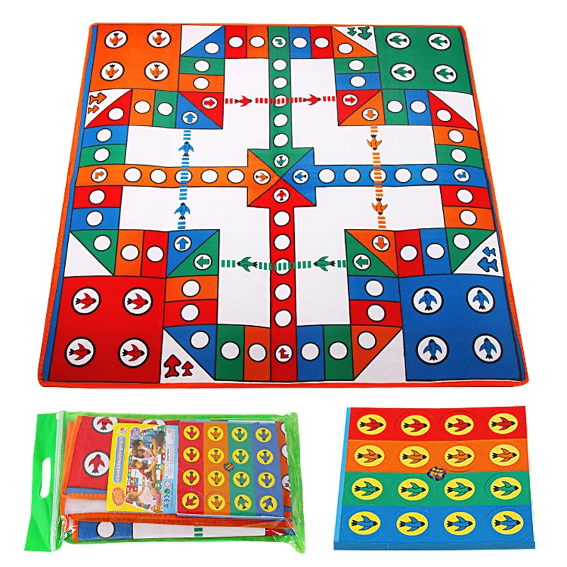Baby Crawling Mat Kids Play Mat Flying Chess Carpet Camping Mat Climbing Pad Rug Soft Picnic Mat Crawling Party Game Toy
Baby Crawling Mat Kids Play Mat Flying Chess Carpet Camping Mat Climbing Pad Rug Soft Picnic Mat Crawling Party Game Toy