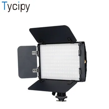 Tycipy PT-15B II LED Video Photography Camera Studio Lamp Lighting 3200k-5600k Bi-Color Temperature For DSLR Camera
Tycipy PT-15B II LED Video Photography Camera Studio Lamp Lighting 3200k-5600k Bi-Color Temperature For DSLR Camera