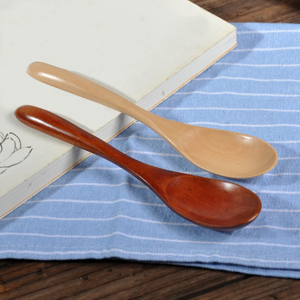 Wooden Spoon Bamboo Kitchen Cooking Utensil Tool Soup Teaspoon Catering For Kicthen Soup-Teaspoon Tableware *//
Wooden Spoon Bamboo Kitchen Cooking Utensil Tool Soup Teaspoon Catering For Kicthen Soup-Teaspoon Tableware *//