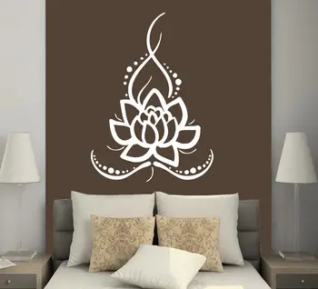 Lotus Flower Wall Sticker Boho Bohemian Room Decoration Vinyl Art Removable Poster Mural Stickers Decor Decals LY1569
Lotus Flower Wall Sticker Boho Bohemian Room Decoration Vinyl Art Removable Poster Mural Stickers Decor Decals LY1569