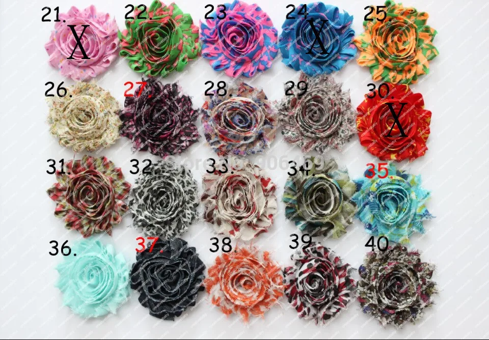FOR hair flower 3