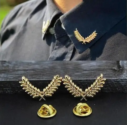 Korean Version Of The Suit And Small Collar Shirt Metal Pin Three-dimensional Wheat Brooch Clothes shirt Couple Accessories
Korean Version Of The Suit And Small Collar Shirt Metal Pin Three-dimensional Wheat Brooch Clothes shirt Couple Accessories