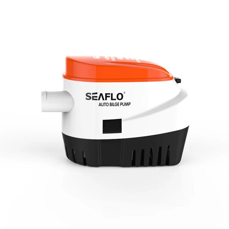 24 Volt 600 GPH Automatic Submersible Water Bilge Pump with auto Float Switch for Marine Boat by Seaflo
24 Volt 600 GPH Automatic Submersible Water Bilge Pump with auto Float Switch for Marine Boat by Seaflo