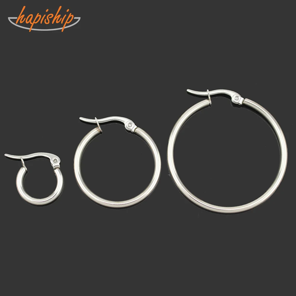 Hapiship 2018 Hot Sale Hoop Earrings Stainless Steel Silver Color Circle Basketball Earring For Women Girl Jewelry Gift E31631
Hapiship 2018 Hot Sale Hoop Earrings Stainless Steel Silver Color Circle Basketball Earring For Women Girl Jewelry Gift E31631