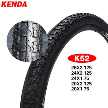 KENDA K52 Bicycle Tire 20 / 24 / 26*2.125 20*1.75 Ultralight BMX MTB Mountain Bike Tire Folding Bike Tyres Bicicleta Pneu
KENDA K52 Bicycle Tire 20 / 24 / 26*2.125 20*1.75 Ultralight BMX MTB Mountain Bike Tire Folding Bike Tyres Bicicleta Pneu