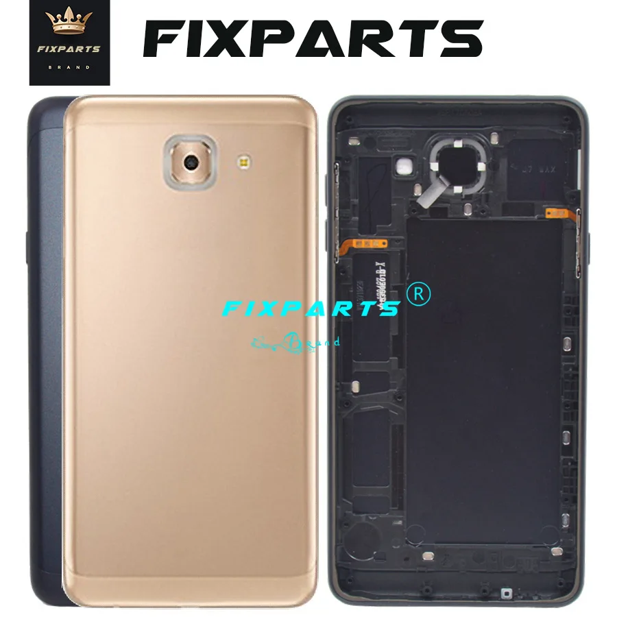 5 7 Metallic For Samsung Galaxy J7 Max G615 Back Battery Cover Door Rear G615 Housing Case For Samsung J7 Max Battery Cover Mobile Phone Housings Frames Aliexpress