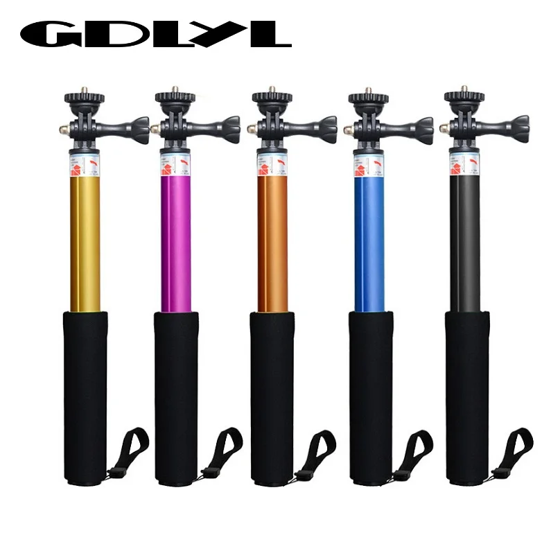 

GDLYL New Portable Waterproof Monopod Tripod Telescoping Extendable Pole Handheld Camera Tripod & Tripod Mount Selfie Stick