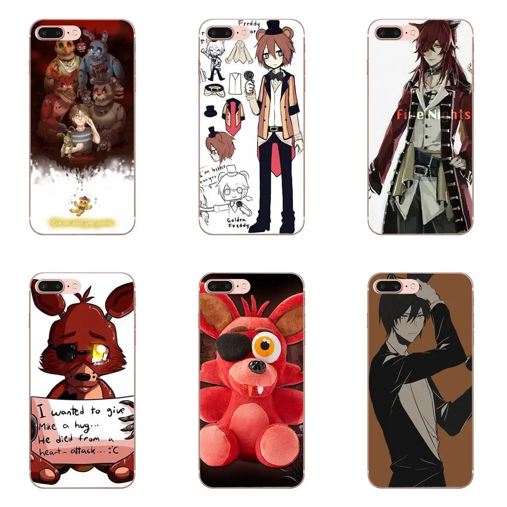 Soft Case Accessories Five Nights At Freddy Fnaf For Galaxy J1 J2 J3 J330 J4 J5 J6 J7 J730 J8 2015 2016 2017 2018 mini Pro
Soft Case Accessories Five Nights At Freddy Fnaf For Galaxy J1 J2 J3 J330 J4 J5 J6 J7 J730 J8 2015 2016 2017 2018 mini Pro