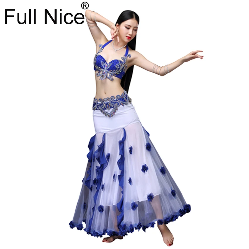 New Performance Dancewear Bellydance Clothes Professional Women Egyptian Belly Dance Bra Belt Skirt Oriental Beaded Belly Dance
New Performance Dancewear Bellydance Clothes Professional Women Egyptian Belly Dance Bra Belt Skirt Oriental Beaded Belly Dance