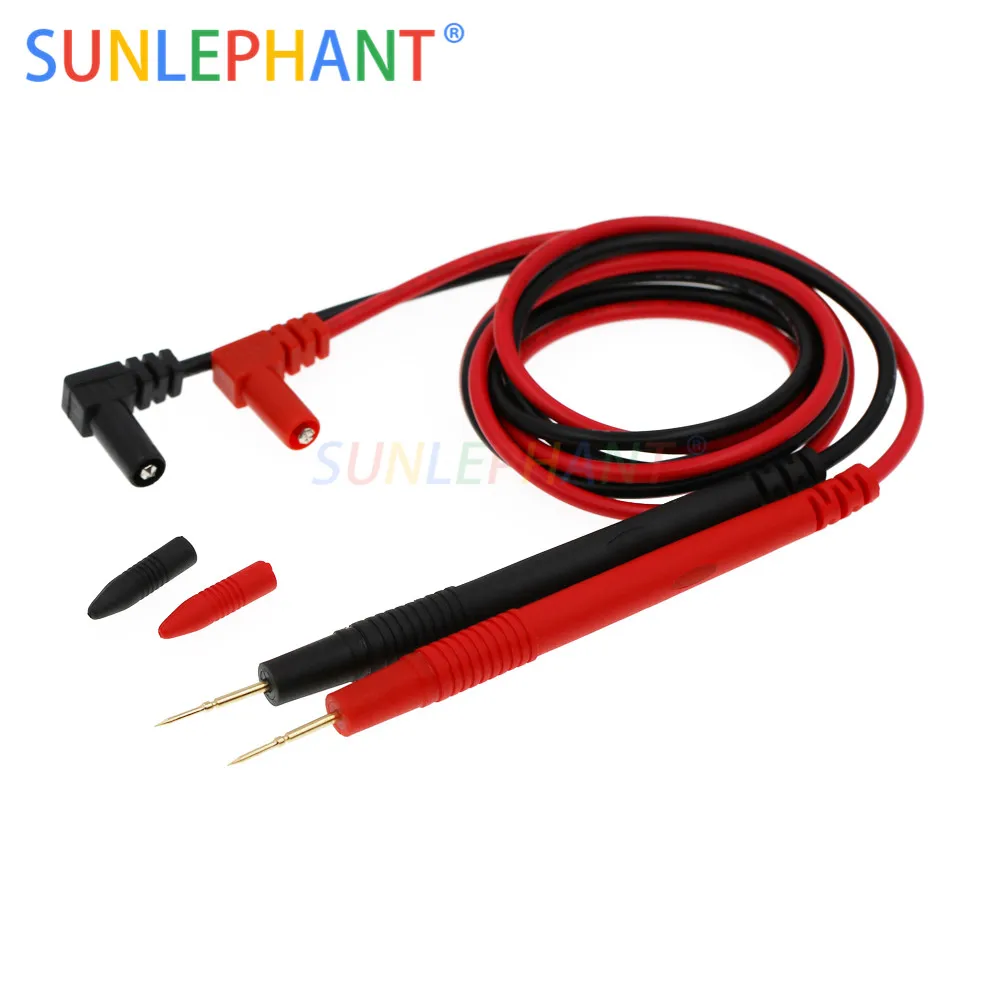 1 Pair 1000V 10A Needle Tip Probe for Universal Digital Multimeter Multi Meter Test Leads Pin Wire Pen Cable 80cm
1 Pair 1000V 10A Needle Tip Probe for Universal Digital Multimeter Multi Meter Test Leads Pin Wire Pen Cable 80cm