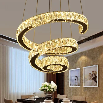 Crystal Pendant Lights LED crystal creative personality living room lamp designer duplex building villa staircase LU815305
Crystal Pendant Lights LED crystal creative personality living room lamp designer duplex building villa staircase LU815305