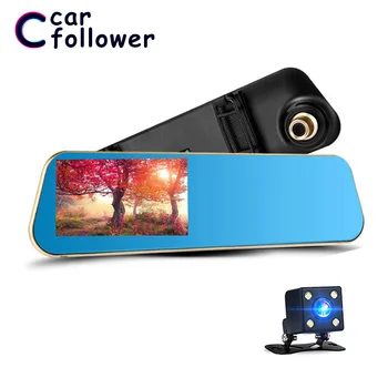 Dash Camera Car 4.3 Inch Screen Full HDV1080P DVR Dash Camera Dual Lens Cycle Recording G-Sensor Function Driving Recorder
Dash Camera Car 4.3 Inch Screen Full HDV1080P DVR Dash Camera Dual Lens Cycle Recording G-Sensor Function Driving Recorder
