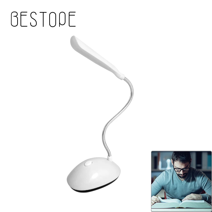 Flicker-Free 4 LEDs Diode Table night light Mini LED Desk Lamp High Lumen Lamp Eye-Protection Table Light AAA Battery Powered
Flicker-Free 4 LEDs Diode Table night light Mini LED Desk Lamp High Lumen Lamp Eye-Protection Table Light AAA Battery Powered
