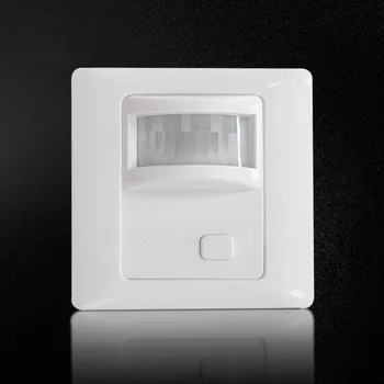 AC 110V-240V PIR Sensor Infrared Motion Sensor light Dimmer PIR Switch Recessed Wall Module With PIR ON OFF Body Move Induction
AC 110V-240V PIR Sensor Infrared Motion Sensor light Dimmer PIR Switch Recessed Wall Module With PIR ON OFF Body Move Induction