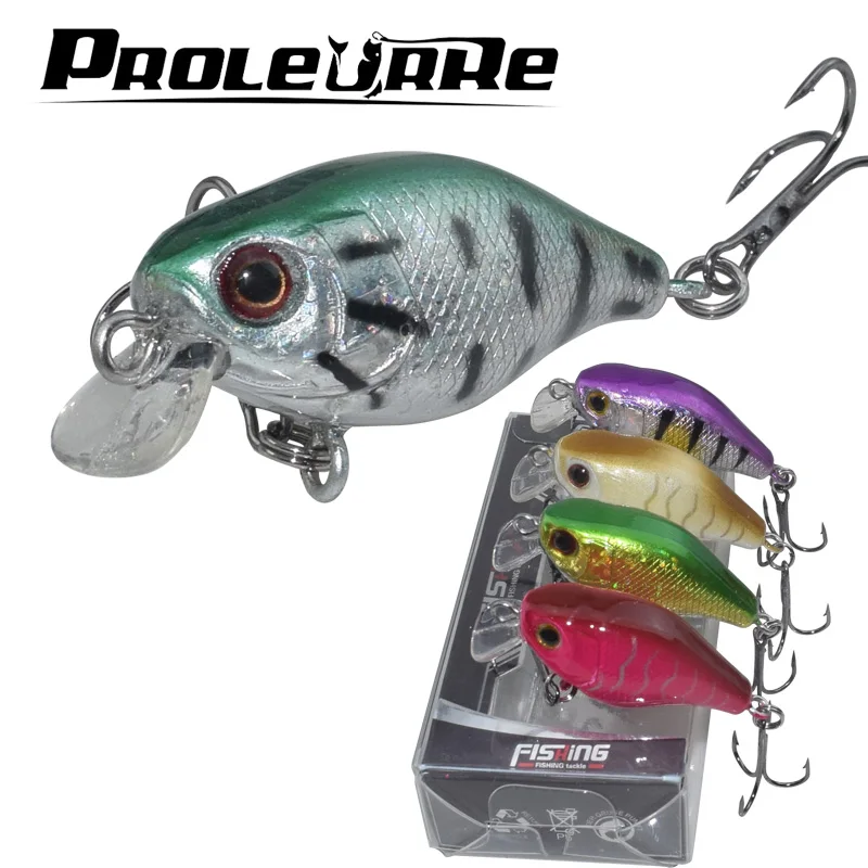 Proleurre 1Pcs 4.5CM 8.5G Bass Fishing Lures Artificial Good Hard Crank baits Japan Swim Bait Wobblers Model Crazy Fishing Baits
Proleurre 1Pcs 4.5CM 8.5G Bass Fishing Lures Artificial Good Hard Crank baits Japan Swim Bait Wobblers Model Crazy Fishing Baits