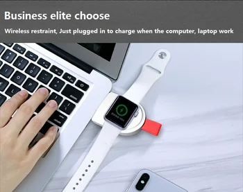 For Apple Watch USB Charger Portable Mini Magnetic Wireless Charger for iWatch1/2/3/4 Generation
For Apple Watch USB Charger Portable Mini Magnetic Wireless Charger for iWatch1/2/3/4 Generation