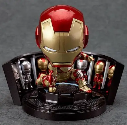 Super Hero Iron Man 3 Mark 42 Tony Stark Set Cute 10CM PVC Action Figure Collection Model Toy #349 Free Shipping 324
Super Hero Iron Man 3 Mark 42 Tony Stark Set Cute 10CM PVC Action Figure Collection Model Toy #349 Free Shipping 324