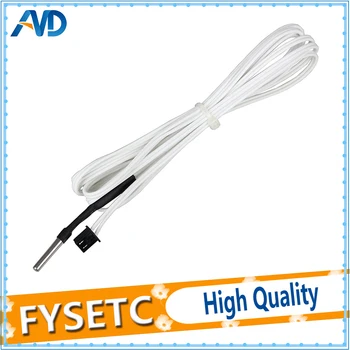 5pcs HT-NTC100K Thermistor Temperature Sensor for High Temperature Filament 350 Degrees B3950 For 1M 2M 3D Printer Parts
5pcs HT-NTC100K Thermistor Temperature Sensor for High Temperature Filament 350 Degrees B3950 For 1M 2M 3D Printer Parts