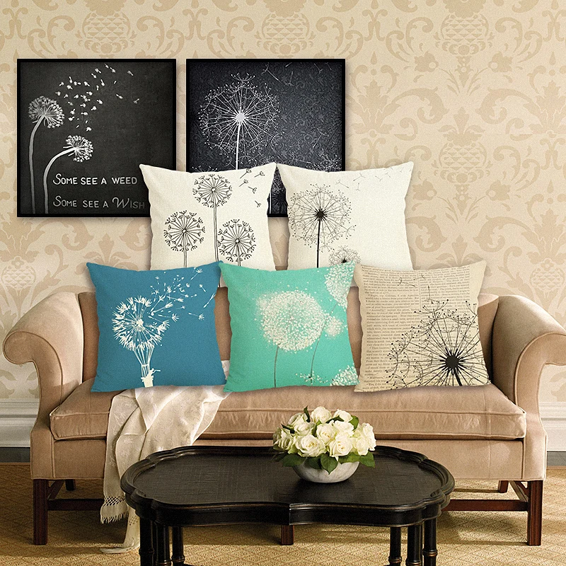 Dandelion Cushion Cover Cartoon Throw Pillow Cover Linen Cushion Case Sofa Bed Decorative Heart Pillowcase 43x43cm
Dandelion Cushion Cover Cartoon Throw Pillow Cover Linen Cushion Case Sofa Bed Decorative Heart Pillowcase 43x43cm