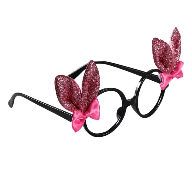 Easter Fancy Dress Bowknots Glitter Bunny Ears Glasses Frames Costume Accessory Novelty Sunglasses Decoration Gifts for Kids
Easter Fancy Dress Bowknots Glitter Bunny Ears Glasses Frames Costume Accessory Novelty Sunglasses Decoration Gifts for Kids