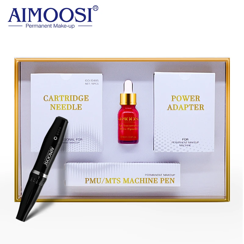 Aimoosi M7 Professional Permanent Makeup Machine set Eyebrow Pen tattoo eyebrow,light&shadow makeup,MTS
Aimoosi M7 Professional Permanent Makeup Machine set Eyebrow Pen tattoo eyebrow,light&shadow makeup,MTS