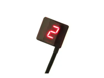 Motorcycle Universal Digital Gear Indicator Display Shift Lever Sensor Red LED 1 to max. of 8
Motorcycle Universal Digital Gear Indicator Display Shift Lever Sensor Red LED 1 to max. of 8