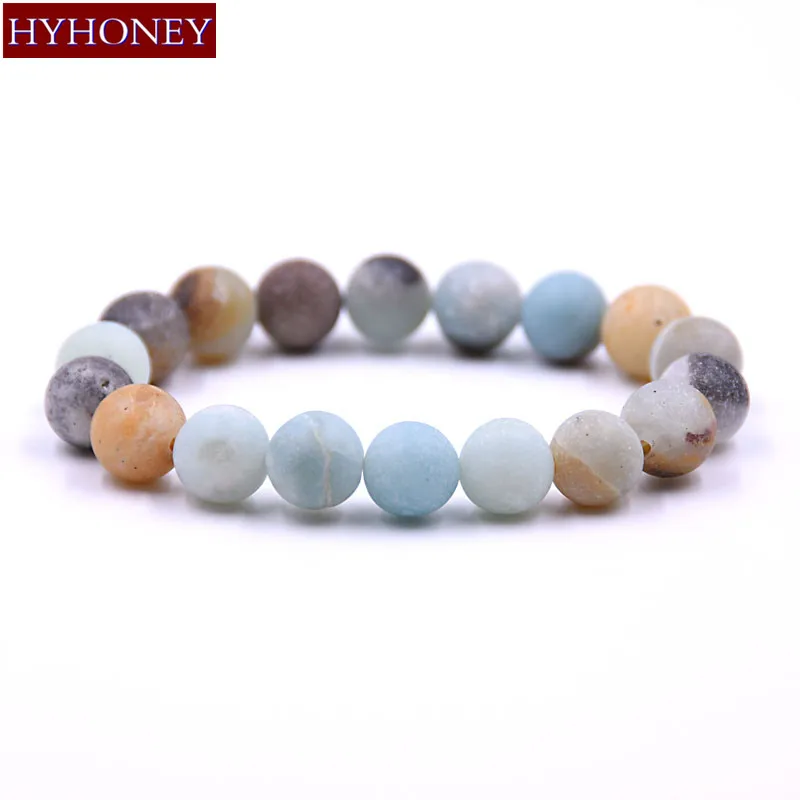 HYHONEY 8MM 10MM unisex Natural Stone bracelets for women Elasticity Stone Beaded bracelet men pulseira masculina
HYHONEY 8MM 10MM unisex Natural Stone bracelets for women Elasticity Stone Beaded bracelet men pulseira masculina