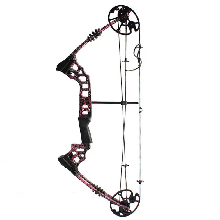 Outdoor Shooting and Hunting Camouflage Composite Bow Volcano Red Naked Bow Archery Equipment 20-70 Pounds
Outdoor Shooting and Hunting Camouflage Composite Bow Volcano Red Naked Bow Archery Equipment 20-70 Pounds