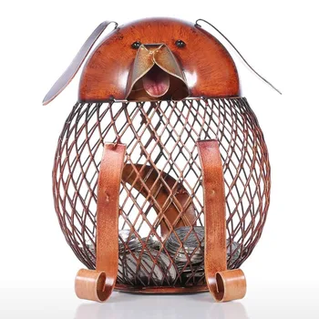 Electroplating Piggy Bank Dog Figurine Money Box Metal Coin Box Home Decoration Crafts Gift For Coins New Year Gift L3031
Electroplating Piggy Bank Dog Figurine Money Box Metal Coin Box Home Decoration Crafts Gift For Coins New Year Gift L3031