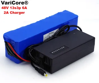VariCore 48V 6ah 13s3p High Power 18650 Battery Electric Vehicle Electric Motorcycle DIY Battery BMS Protection+54.6v 2A Charger
VariCore 48V 6ah 13s3p High Power 18650 Battery Electric Vehicle Electric Motorcycle DIY Battery BMS Protection+54.6v 2A Charger