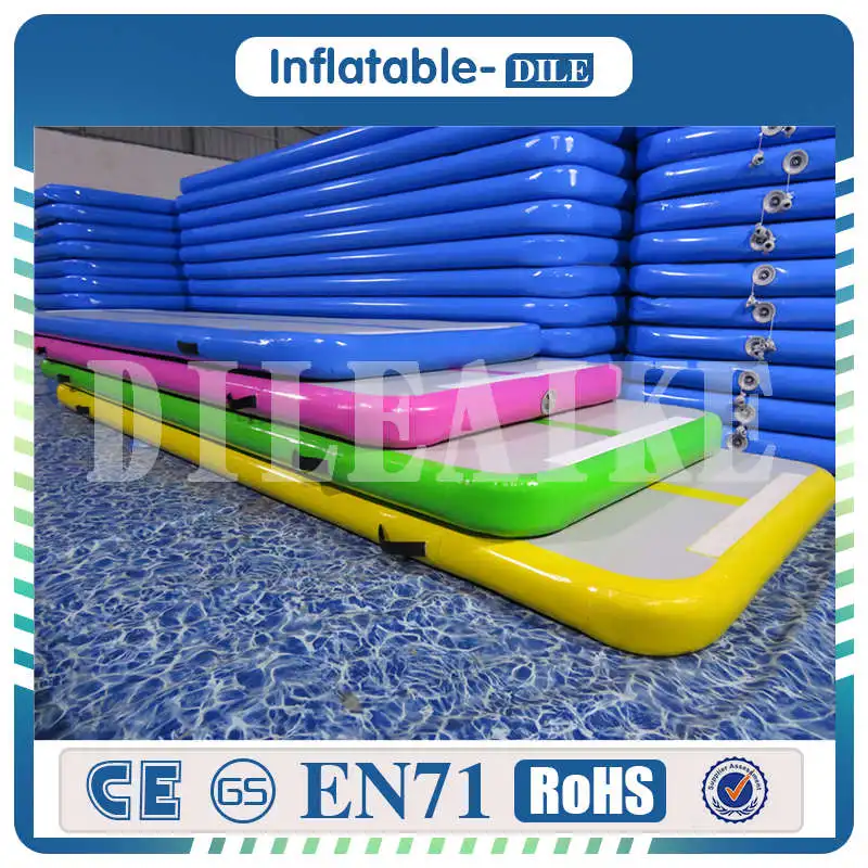 Good Quality 5x1x0.1m Inflatable Air Track Tumbling Mats Gymnastic Mat Tumbling Inflatable Airtrack With A Pump
Good Quality 5x1x0.1m Inflatable Air Track Tumbling Mats Gymnastic Mat Tumbling Inflatable Airtrack With A Pump
