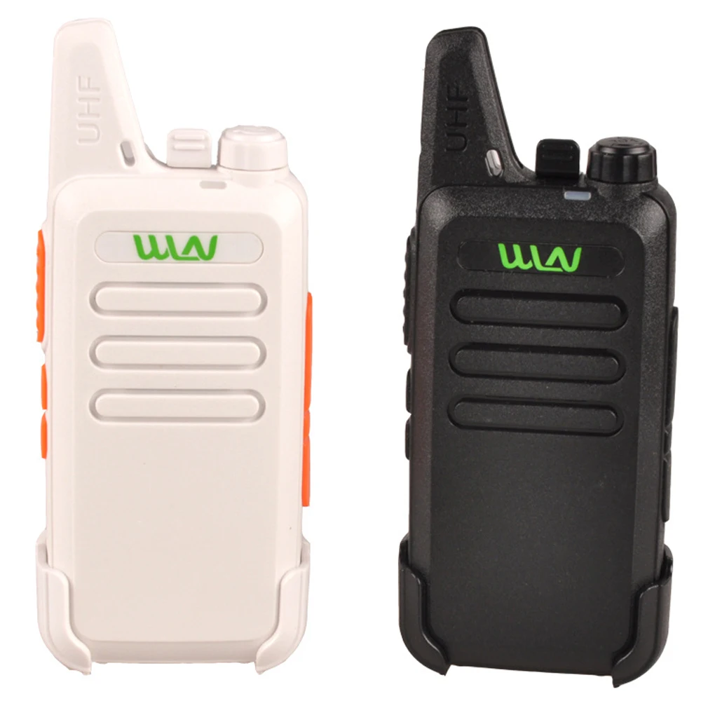 Мини-рация WLN KD-C1UHF 400-470 МГц 5 Вт с 16 каналами двухстороннее радио лучше чем BF-888S |